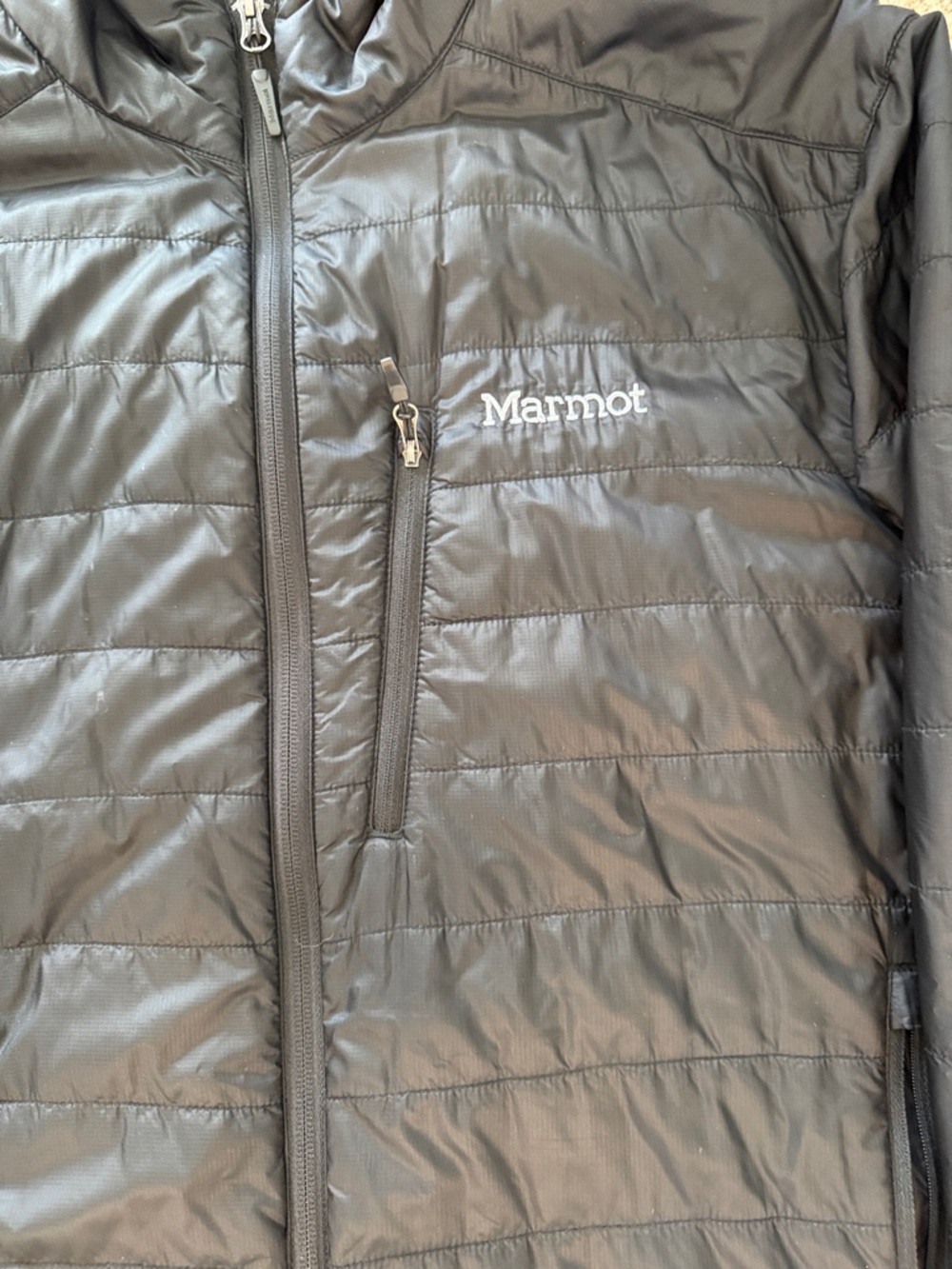Marmot men’s puffer jacket - Picture 2 of 11